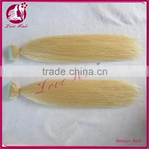 Top Quality Glue Remy Tape Hair Extension thumbnail-6