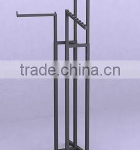 Wholesale All Kind of 4 Way Stainless Steel Clothes Rack thumbnail-1