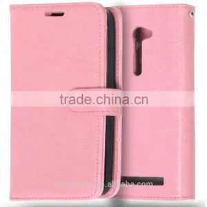 Mobile Phone PU Leather Flip Card-slot Case for ASUS Zenfone 2 ZE500CL 5.0 thumbnail-4