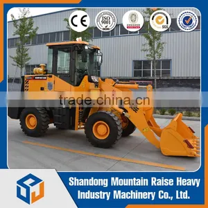 New China 4WD Mini Wheel Loader Zl-920 With 0.8 Cbm Bucket thumbnail-6