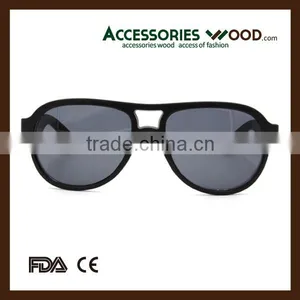 Handcrafted Bamboo & Wood Sunglasses Summer Sunglasses thumbnail-3