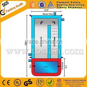 Years Professional Experience Inflatable Slide Manufacturer A4079 thumbnail-6