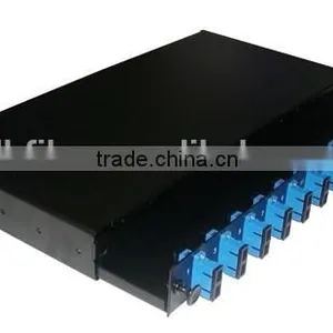 12 Port Fiber Optic Distribution Box, Wall Mount Terminal Box, Outdood Fiber Optical Termination Box thumbnail-2