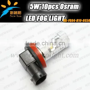 Newest!!!ultra Bright H10 50w High Power 12v H10 Led Auto Fog Light thumbnail-1