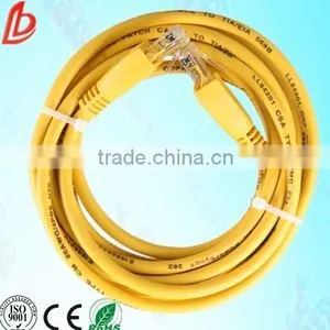 Rj45 Wiring Network Patch Cable ,Stranded Copper Wire 24AWG thumbnail-1