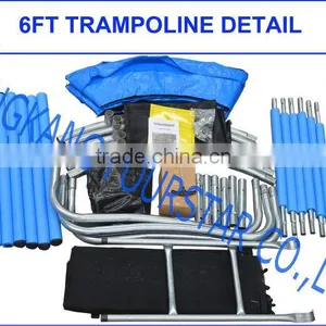Best 8ft Trampoline With Enclosure thumbnail-6