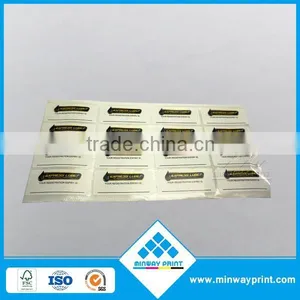 (2015 Hot Sale ) Fancy Self Adhesive Labels Wholesale Manufacturer Self Adhesive Rolled Stickers and Labels thumbnail-1