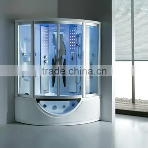 Fico Steam Room FC-105,acrylic Massage Steam Shower Room thumbnail-1