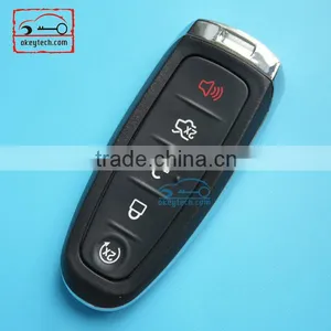 New High Quality Ford 5 Button Remote Key Blank Ford Remote Flip Key Shell Fob thumbnail-1