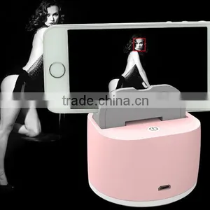 2015 New Premium Auto Face Recognition Bluetooth Selfie Robot For Mobile Phone thumbnail-2