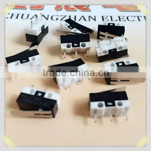 Waterproof Micro Switch,Push Button Micro Switch for Small Appliance thumbnail-1
