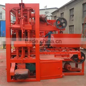 QTJ4-26 Hat Blocking Machine/ Cement Block Machine/ Block Factory thumbnail-2
