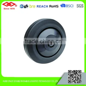 150mm Precision Ball Bearing Swivel Head Double Ball Bearings Caster thumbnail-5