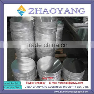 50~1000mm 1060 O H18 Aluminium Circle for Kitchen Utensils Cookware thumbnail-1