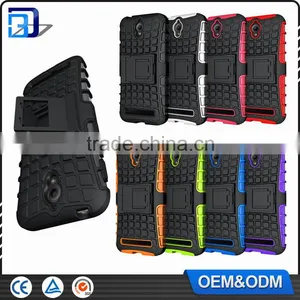 Top Cheap Goods Combo Kickstand Tire Pattern Armor Back Cover Case For Zenfone Go Tirepattern Case For Zenfone Go Kickstand thumbnail-1