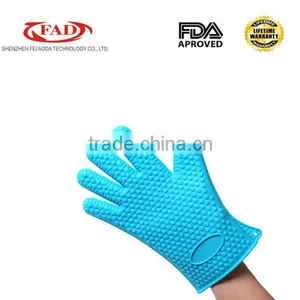 3% Discount BBQ Tools Heat Resistant Silicone BBQ/Grill Gloves thumbnail-6