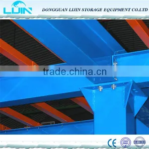 Customized Warehouse Storage Steel Metal Mezzanine Rack Floor thumbnail-4