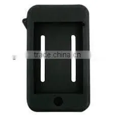 Black Silicone Skin Case for Motorola thumbnail-1