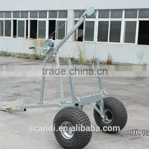 Professional Log Trailer Manufacturer 4W-A07 Log Winch Trailer thumbnail-4