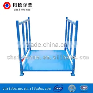 ISO Certificated Steel Metal Customized Stacking Frame Structural Pallet Rack thumbnail-1