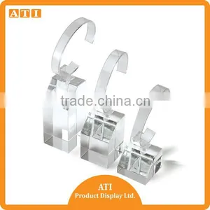 Facroty Price Custom Wholesale Acrylic Watch Display Holder C Holder thumbnail-2