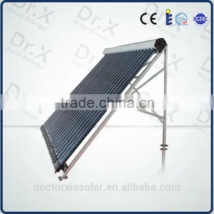 High Antifreeze Parabolic Trough Heat Pipe Vacuum Tube Solar Collector thumbnail-1