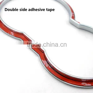 Chrome Dial Ring Surrounds for vw Golf Mk4 Parts thumbnail-5