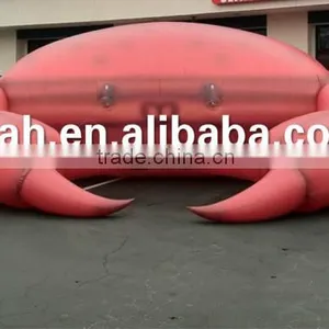 Giant Inflatable Crab Cartoon for Advertising Decoration thumbnail-1