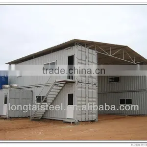 Prefabricated Light Frame House for Sale(LTX101) thumbnail-2