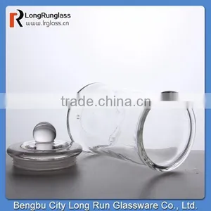 LongRun Factoty Supply Medium-sized Household Glass Tea Caddy thumbnail-2