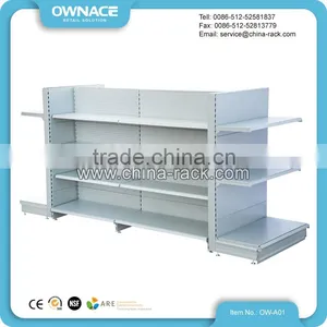 Best-selling European System Supermarket Shelf Display Shelf thumbnail-1