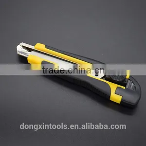 High Quality ABS + Rubber Handle Utility Knife thumbnail-2