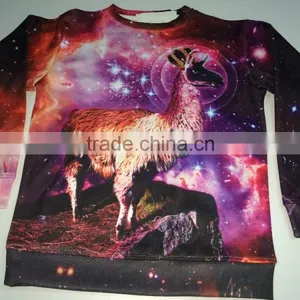2015 Custom Fullover Printing Fleece Sweatshirts Hoodies thumbnail-1
