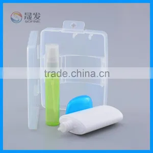 Cosmetic Lotion Bottle in Travelling Box thumbnail-4