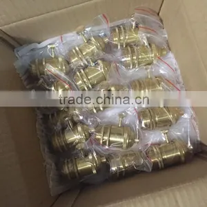 Brass Lampholder E27 With Two Rings Light Fixture of Ceiling thumbnail-4