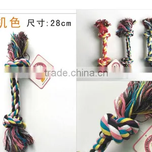 QQPET High Quality Pet Rope Toys Cotton Dog Chew Toys Hot Dog Toys thumbnail-3
