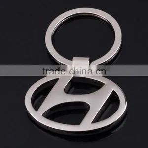Crystal Car Logo Keychain thumbnail-1