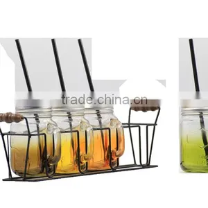China Product Colored Glass Dinnerware Sets thumbnail-6