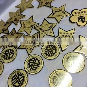 2016 Factory Direct Sales OEM Design Metal Pins Badge/plating Hardware Emblem thumbnail-1
