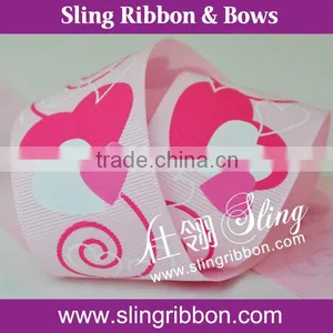 Wholesale Fashion Beautiful Valentine Print Ribbons Gor Gift Packing thumbnail-1