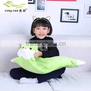 Natural Latex Pillow Baby Toys Plush Pillows Lovely Toy Tiger Rabbit Elephant Bear Pig Cushion thumbnail-4