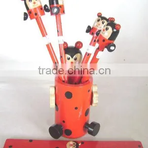 Wooden Stationery Set thumbnail-1