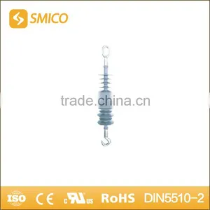 SMICO Factories Wenzhou Overhead Glass Suspension Insulator High Voltage thumbnail-1