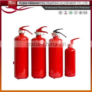 Portable Dry Powder Fire Extinguisher for Rom Cared Minshan Brand thumbnail-3