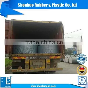 ISO 9001 Certificated Zhejiang Sanmen EP Rubber Conveyor Belt thumbnail-1