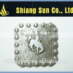 Custom Cheap Metal Solid Brass Belt Buckles thumbnail-2