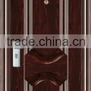 Beautiful Design Front Steel Security Door Manufacture Security Door thumbnail-3