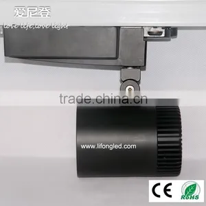 Led Cob Track Light 110-120lm/w AC180-240V Led 35w Cob Track Spotlights for Commerciallighting Led Track Spotlights thumbnail-2