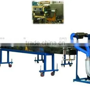 High Quality Parallel Twin Screw Extruder for PE/PP With High Caco3/Talc Filler Masterbatch Pelletizing thumbnail-1