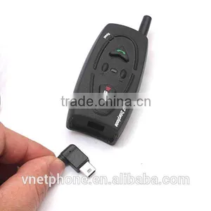 Helmet Headset Wireless Interphone for 2 Riders thumbnail-2